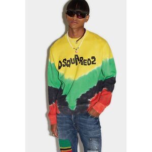 Dsquared² Multicolor Fibres Women's Sweatshirt